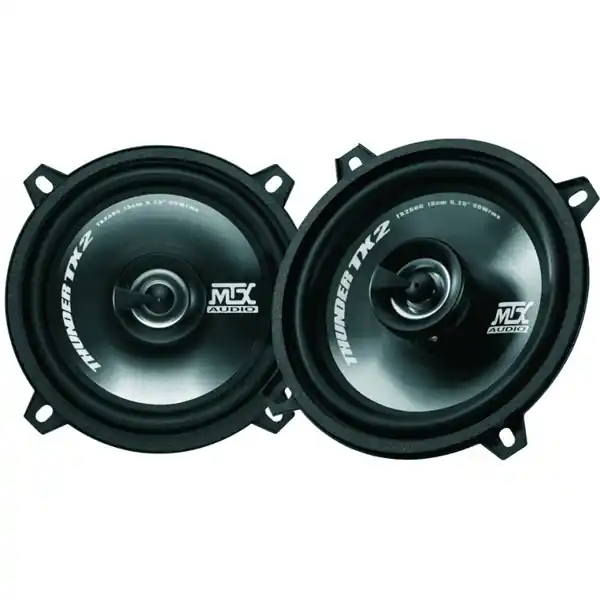 Boxe auto coaxiale MTX TX250C, 55W RMS, 13 cm, 2 cai, set 2 difuzoare Reducere extra