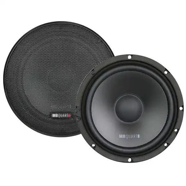Preferatul clienților Boxe auto coaxiale MB Quart QS-165W, 90W RMS, 16.5 cm, 1 cale, set 2 difuzoare