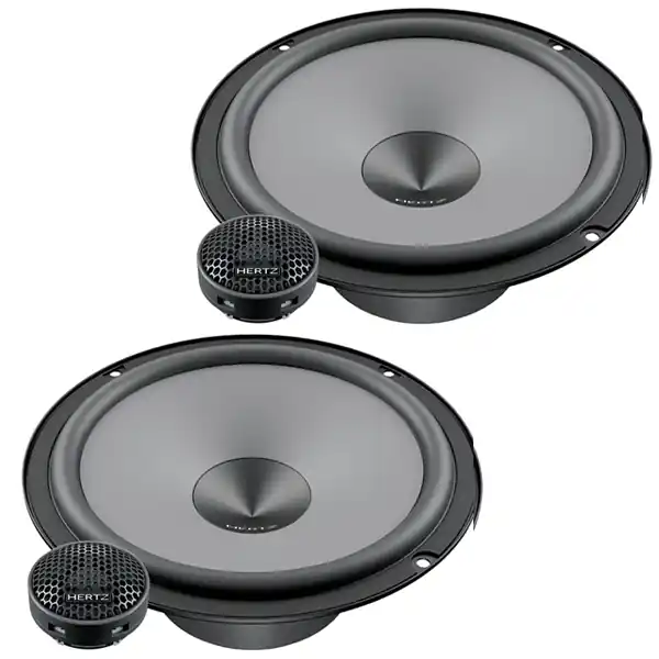 Ofertă Boxe auto componente Hertz Uno K165, 75W RMS, 16.5 cm, 2 cai, set 2 difuzoare