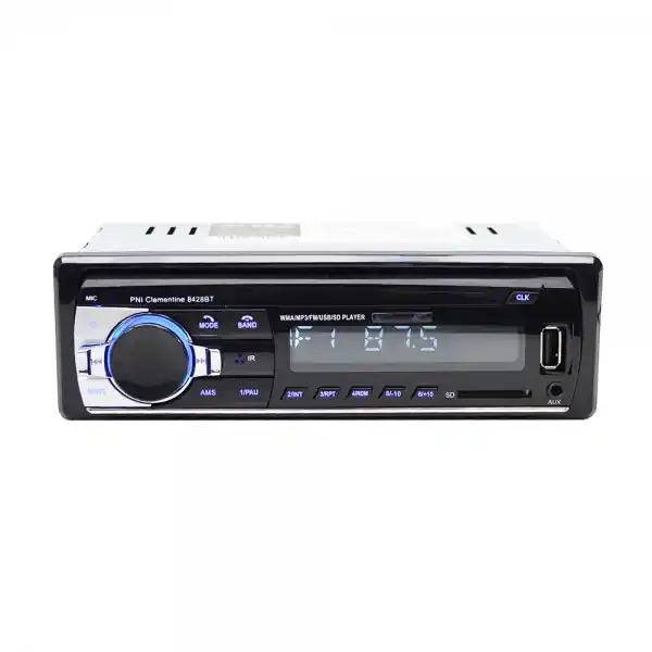 Player auto PNI Clementine 8428BT, 4x45W, FM, USB, Aux, SD card, Bluetooth Retur gratuit