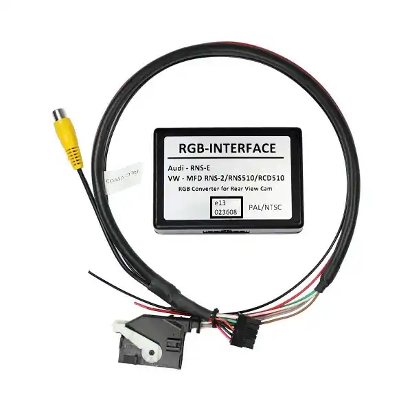 Reducere specială Interfata convertor Edotec RGB RL-MFD3,intrare camera marsarier RNS510, RCD510, RNS315