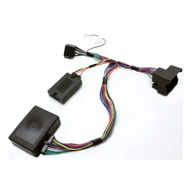 Adaptor comenzi volan Connects2 CTSBM007.2 (Quadlock), compatibil BMW Seria Seria 3/5/X5 (amplificator analog) Retur gratuit