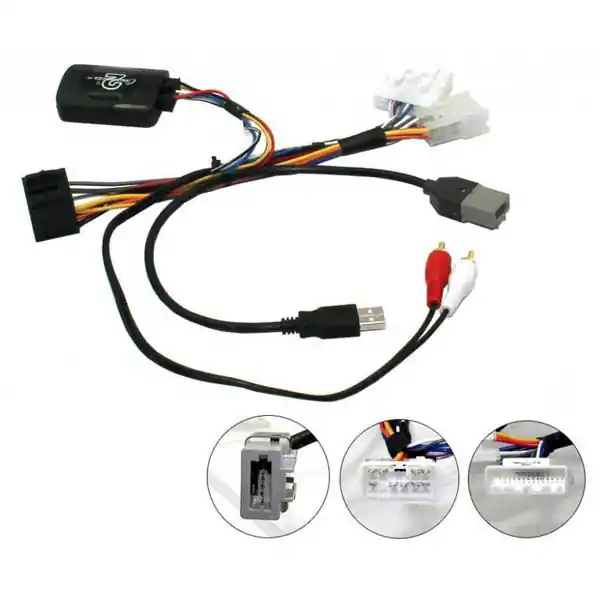 Adaptor comenzi volan Connects2 CTSCT010.2, compatibil Citroen C1 Calitate înaltă