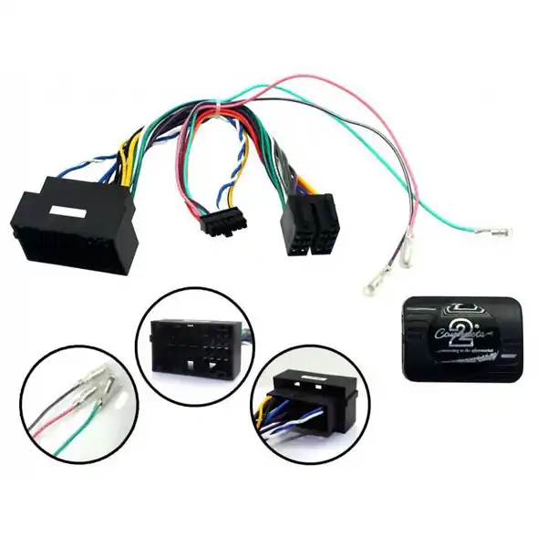 Adaptor comenzi volan Connects2 CTSFA019.2, compatibil Fiat Ducato Expediere rapidă
