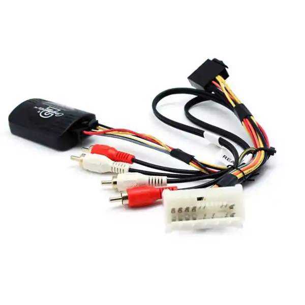 Adaptor comenzi volan Connects2 CTSHY003.2, compatibil Hyundai Santa Fe, amplificator de fabrica Ieftin