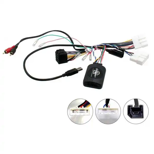 Adaptor comenzi volan Connects2 CTSNS009.2, compatibil Nissan Qashqai Transport gratuit