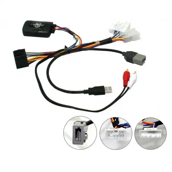 Ofertă exclusivă Adaptor comenzi volan Connects2 CTSPG016.2, compatibil Peugeot 108