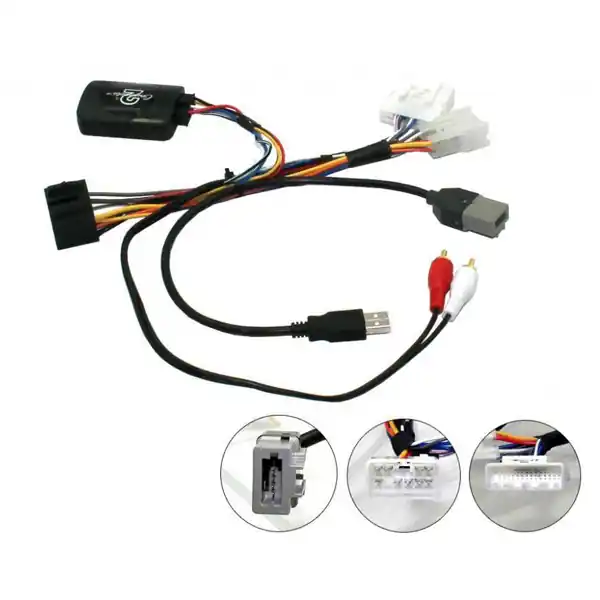 Adaptor comenzi volan Connects2 CTSTY006.2, compatibil Toyota Aygo Retur gratuit