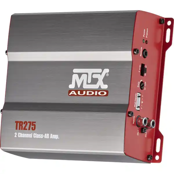 Ofertă de sezon Amplificator auto MTX TR275, 2 canale, 220W RMS