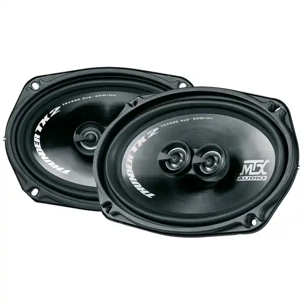 Boxe auto coaxiale MTX TX269C, 80W RMS, 15x23cm, 3 cai, set 2 difuzoare Calitate înaltă