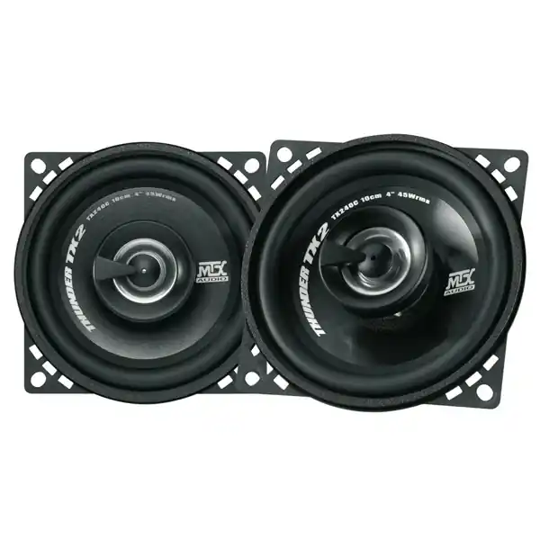 Boxe auto coaxiale MTX TX240C, 45W RMS, 10cm, 2 cai, set 2 difuzoare Retur gratuit