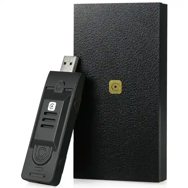 Bestseller USB Dongle pentru CarPlay Edotec USB-CARPLAY, compatibilitate IOS pentru sistemul multimedia Android