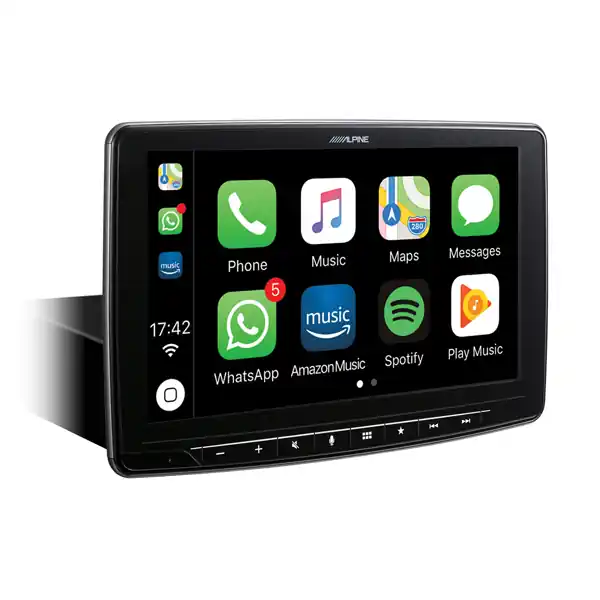 Ofertă specială Multimedia player Alpine iLX-F903D, 4x50W, FM, USB, Aux, Bluetooth, IPod/IPhone, Android