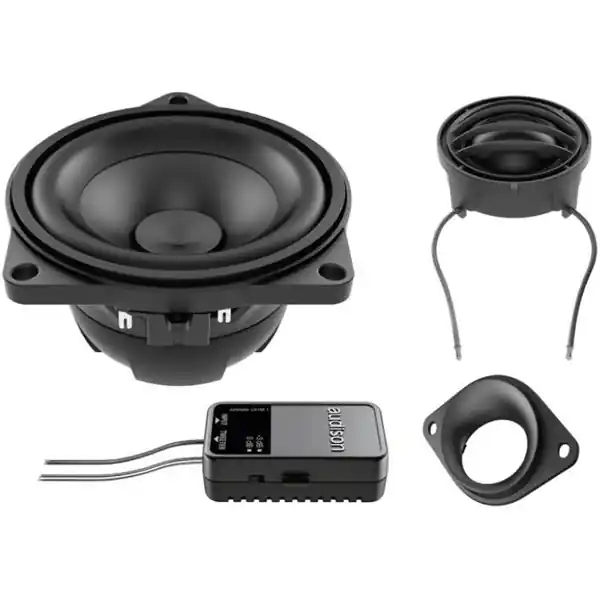 Ultima șansă Boxe auto componente Audison APBMW K4M, 50W RMS, 10 cm, 2 cai, set 2 difuzoare, dedicate BMW