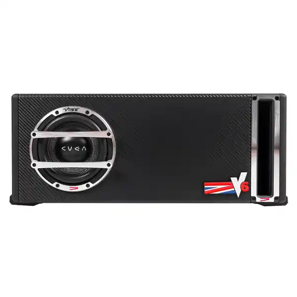 Subwoofer auto Vibe Cven V6L-V4, 16.5 cm, 150W RMS Noutate