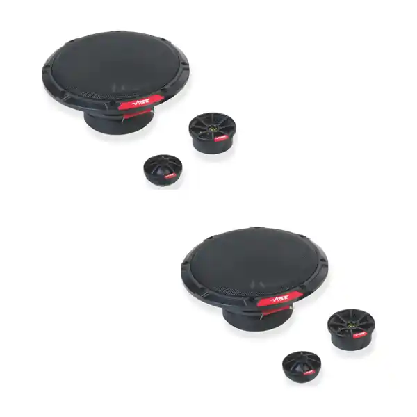 Preț mic Boxe auto componente Vibe Slick 5C-V7, 80W RMS, 13 cm, 2 cai, set 2 difuzoare
