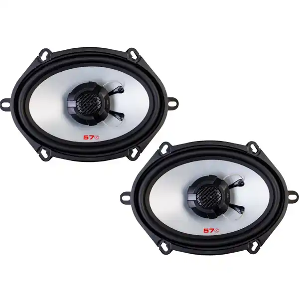Ultima șansă Boxe auto coaxiale Vibe Pulse 57-V4, 60W RMS, 13x18 cm, 2 cai, set 2 difuzoare
