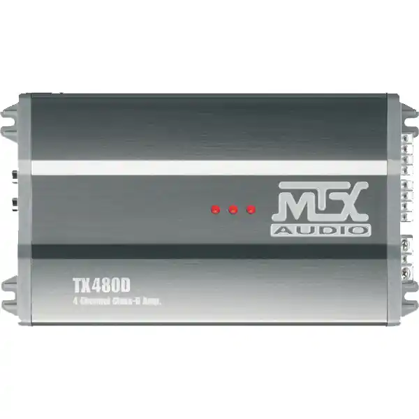 Ultima șansă Amplificator auto MTX Road Thunder TX480D, 4 canale, 480W RMS
