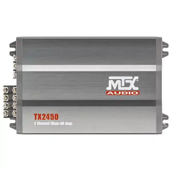 Amplificator auto MTX TX2.450, 2 canale, 300 W RMS Livrare gratuită
