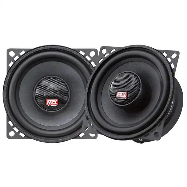 Boxe auto coaxiale MTX TX440C, 60W RMS, 10cm, 2 cai, set 2 difuzoare Preț promoțional