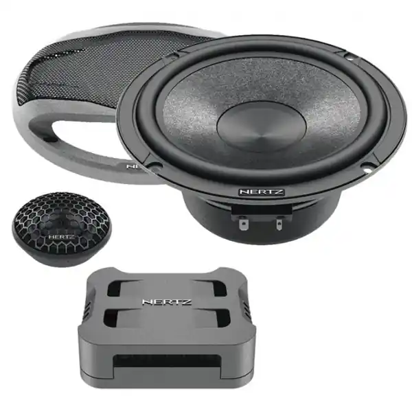 Reducere specială Boxe auto componente Hertz Cento CK 165, 95W RMS, 16.5cm, 2 cai, set 2 difuzoare