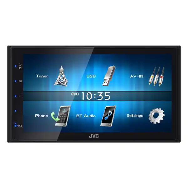 Multimedia player JVC KWM24BT, 4x50W, FM, USB, Bluetooth, ecran LCD 6.8", iPod/iPhone Ieftin