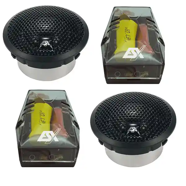 Tweetere auto ESX Vision VE6.2TMKII, 2.5 cm, 125W RMS Comandă acum
