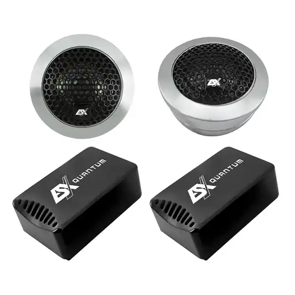 Transport gratuit Tweetere auto ESX Quantum QE6.2T, 2.5 cm, 125W RMS