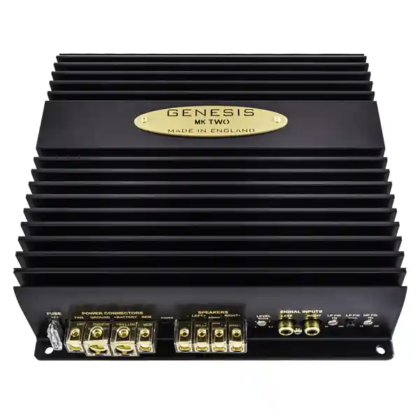Reducere de preț Amplificator auto Genesis MK Series MK2, 2 canale, 275W RMS
