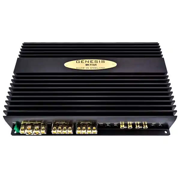 Livrare gratuită Amplificator auto Genesis MK Series MK4, 4 canale, 420W RMS