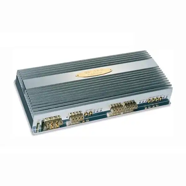 Amplificator auto Genesis Seria 3 Five Channel, 5 canale, 620W RMS Ofertă specială