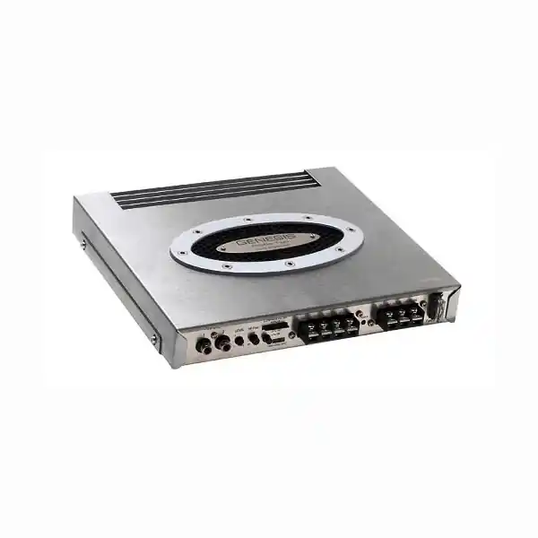 Promoție Amplificator auto Genesis Profil 2, 2 canale, 220W RMS
