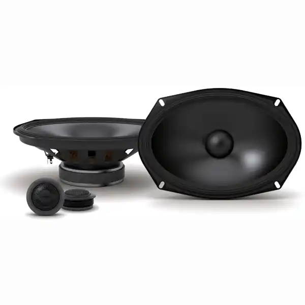 Doar azi Boxe auto componente Alpine S-S69C, 85W RMS, 15x23 cm, 2 cai, set 2 difuzoare