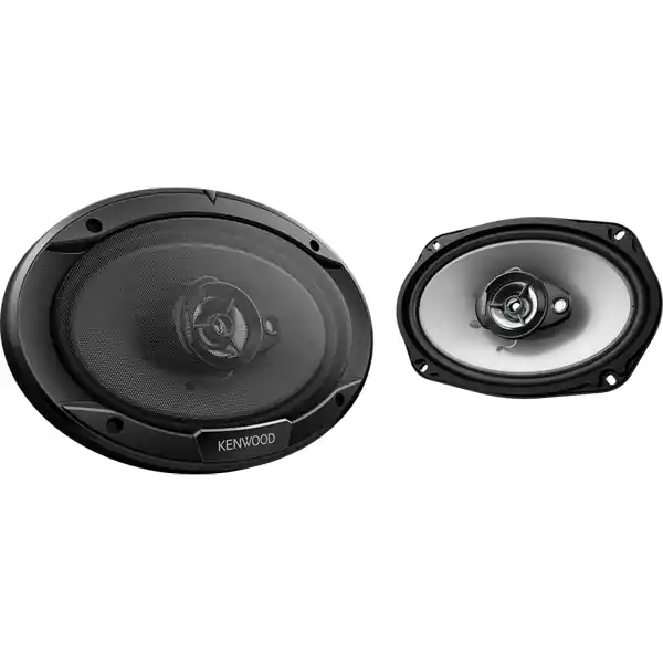 Vezi acum Boxe auto coaxiale Kenwood KFC-S6966, 45W RMS, 15x23 cm, 3 cai, set 2 difuzoare