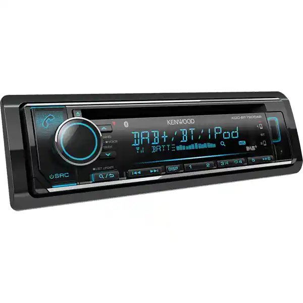 Player auto Kenwood KDC-BT720DAB, 4x50W, CD, FM, USB, Aux, Bluetooth, IPod/IPhone, Android Comandă acum