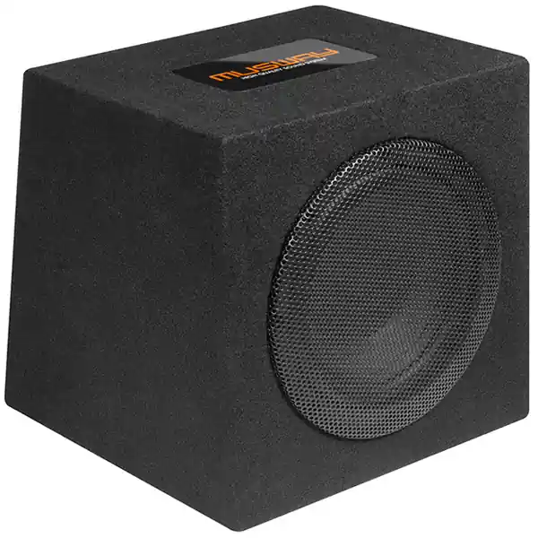 Subwoofer auto Musway MR108Q, 20 cm, 200W RMS Popular