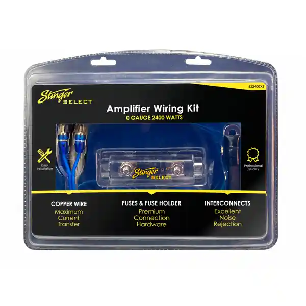 Cumpără acum Kit cablu amplificator Stinger SS2400XS