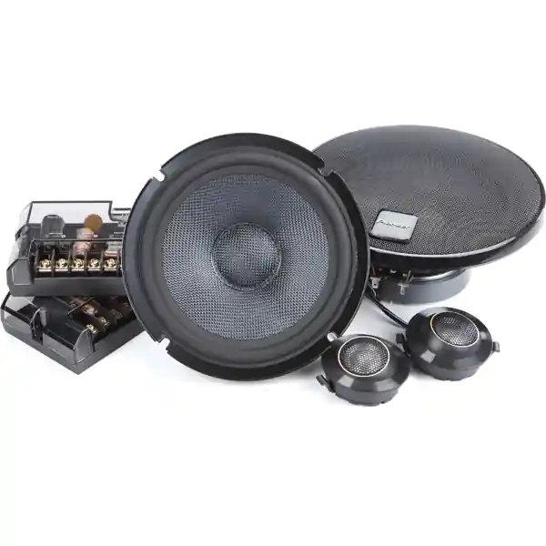 Boxe auto componente Pioneer TS-Z65CH, 110W RMS, 17 cm, 2 cai, set 2 difuzoare Ieftin