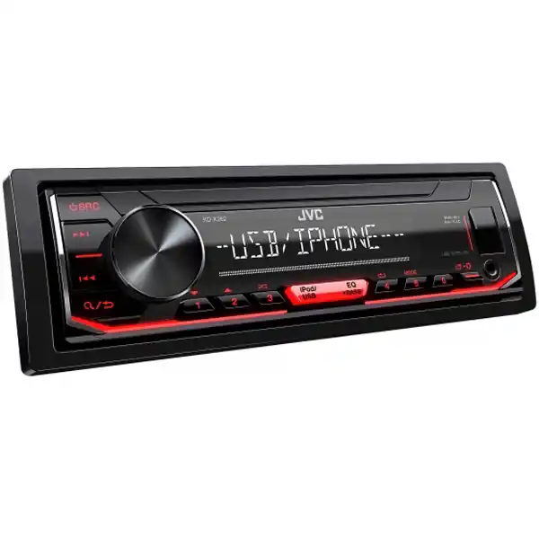 Player auto JVC KDX262, 4x50W, FM, USB, Aux, iPod/iPhone, Android Ofertă