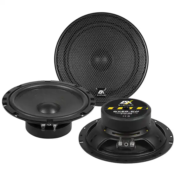 Ultima șansă Boxe auto ESX SXE62W, 100W RMS, 16.5cm, 1 cale, set 2 difuzoare