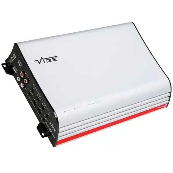 Ultima șansă Amplificator auto Vibe Power Box 100.4-V7, 4 canale, 480W RMS