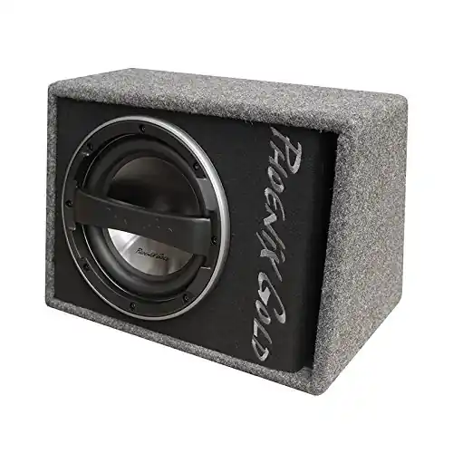 Subwoofer auto Phoenix Gold Z Series Z110AB-V2, 25 cm, 80W RMS Livrare gratuită
