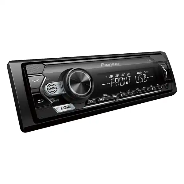 Ultima șansă Player auto Pioneer MVH-S120UBW, 4x50W, FM, USB, Aux, Android