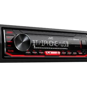 Chilipir Player auto JVC KDX352BT, 4x50W, FM, USB, Aux, Bluetooth, IPod/IPhone, Android