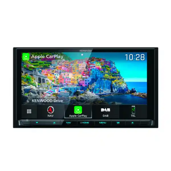 Livrare rapidă Multimedia player auto Kenwood DNX9190DABS, 4x50W, FM, DVD, CD, USB, Bluetooth, GPS, ecran 6.8", Android, iPhone/iPod