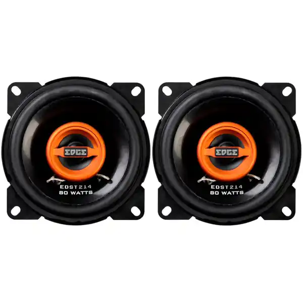 Boxe auto coaxiale Edge EDST214-E6, 40W RMS, 10 cm, 2 cai, set 2 difuzoare Lichidare de stoc