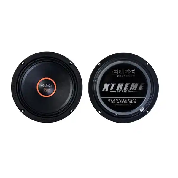 Vezi acum Boxe auto coaxiale Edge EDXPRO6W-E9, 130W RMS, 16.5 cm, 1 cale, set 2 difuzoare