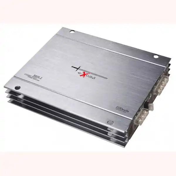 Amplificator auto Excalibur X600.2, 2 canale, 180W RMS Cumpărături sigure