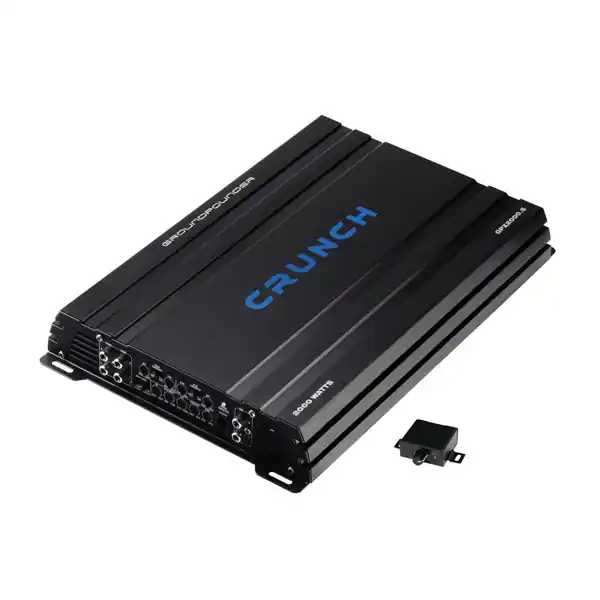 Amplificator auto Crunch GPX2000.5, 5 canale, 500 W Ieftin