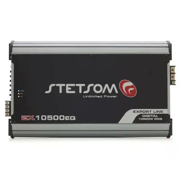 Amplificator auto Stetsom EX 10500 EQ - 2, Mono, 11600W RMS Mai ieftin